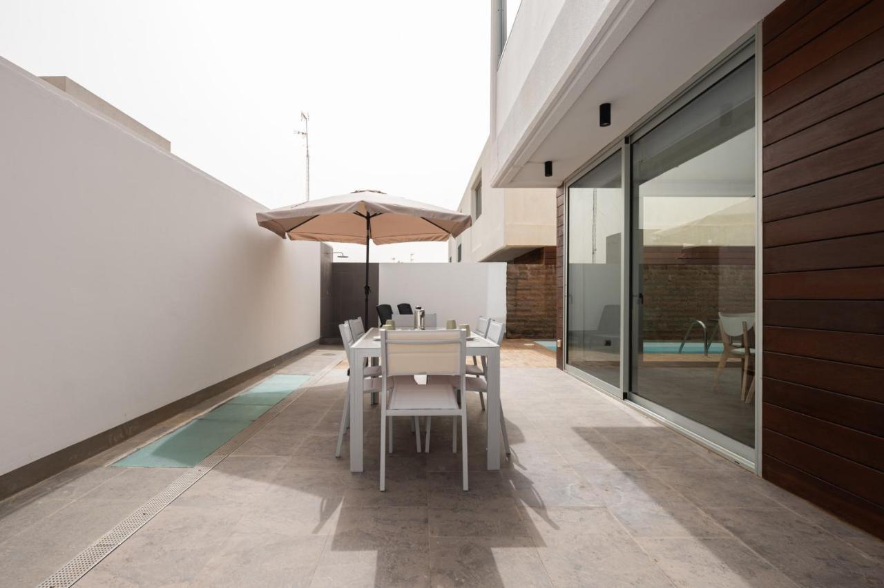 Modern 2Br House - Private Pool - Parking Villa San Bartolome de Tirajana  Exterior photo