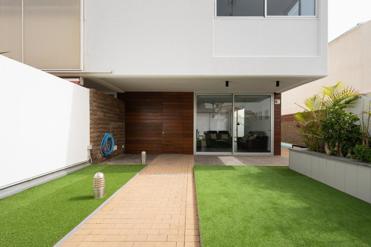 Modern 2Br House - Private Pool - Parking Villa San Bartolome de Tirajana  Exterior photo