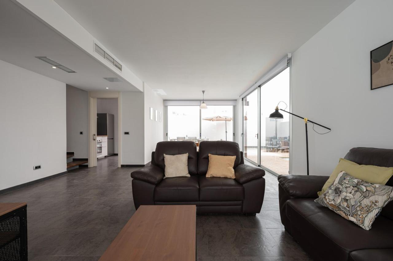 Modern 2Br House - Private Pool - Parking Villa San Bartolome de Tirajana  Exterior photo
