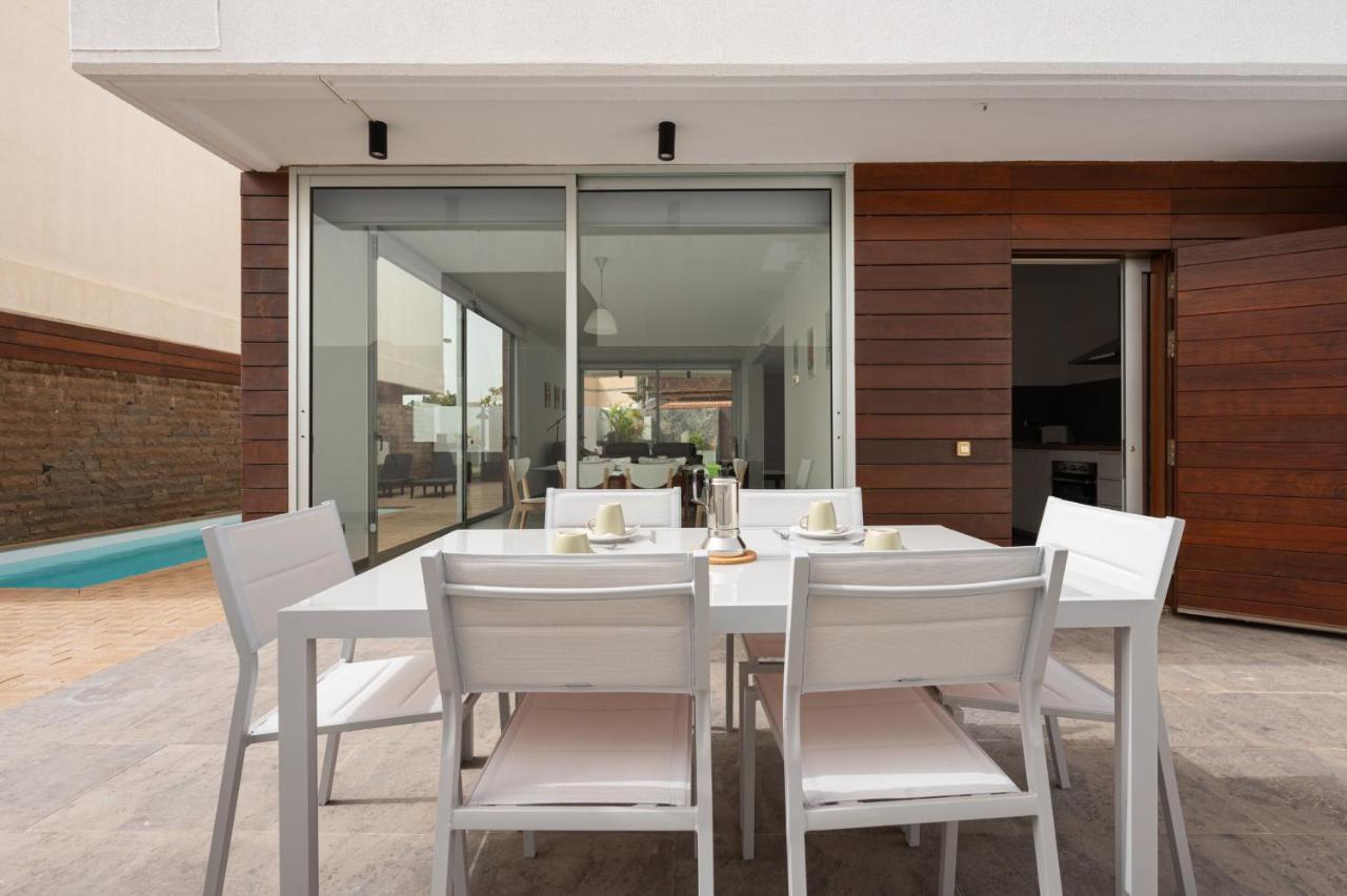 Modern 2Br House - Private Pool - Parking Villa San Bartolome de Tirajana  Exterior photo