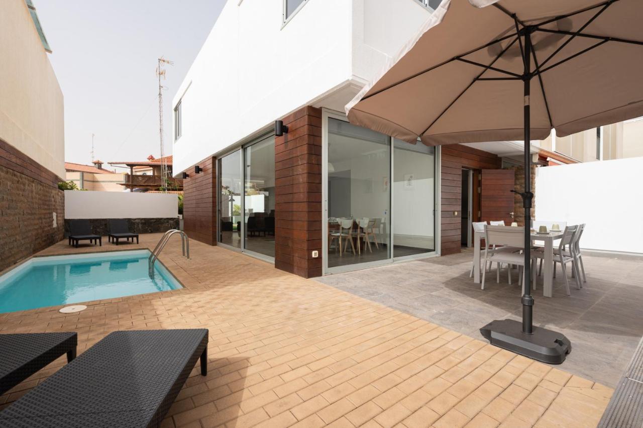 Modern 2Br House - Private Pool - Parking Villa San Bartolome de Tirajana  Exterior photo
