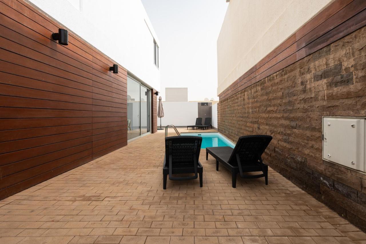 Modern 2Br House - Private Pool - Parking Villa San Bartolome de Tirajana  Exterior photo