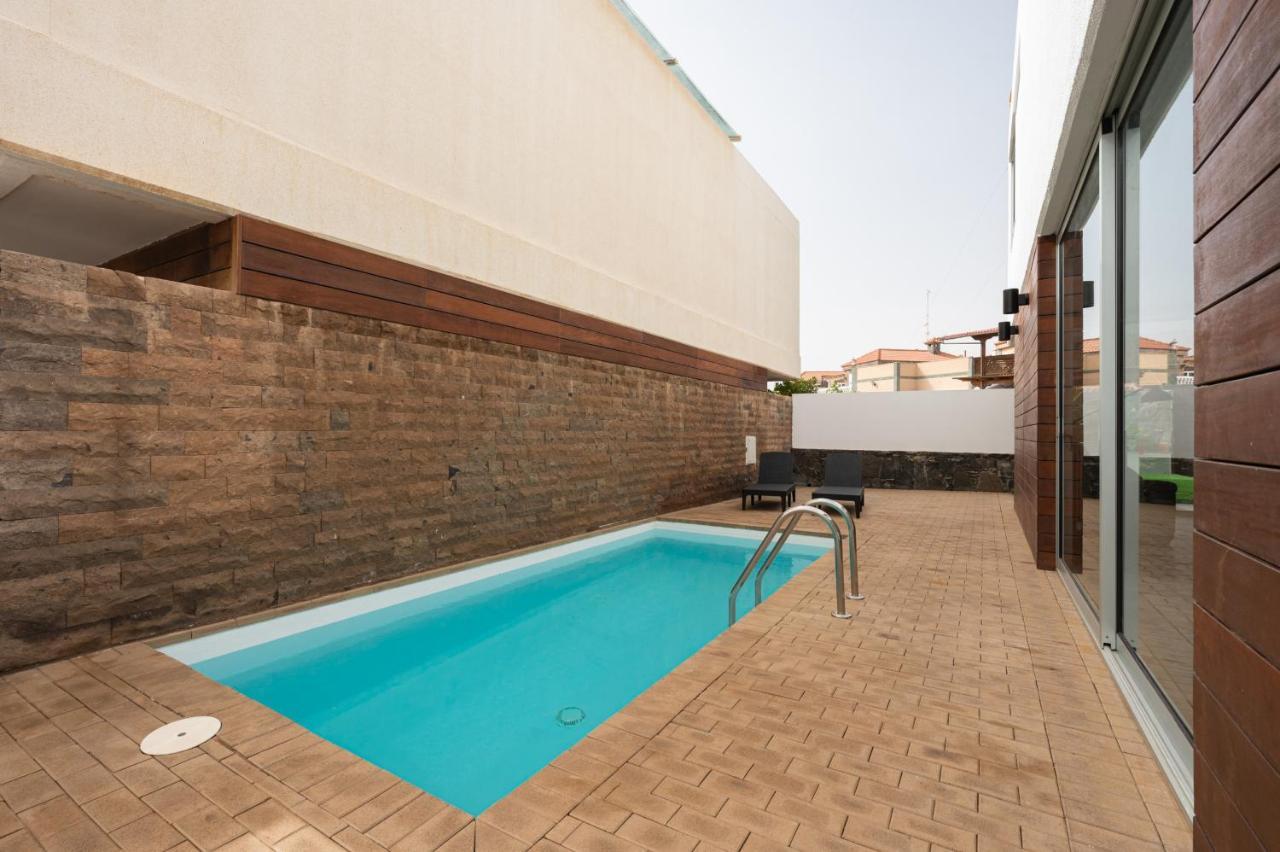 Modern 2Br House - Private Pool - Parking Villa San Bartolome de Tirajana  Exterior photo