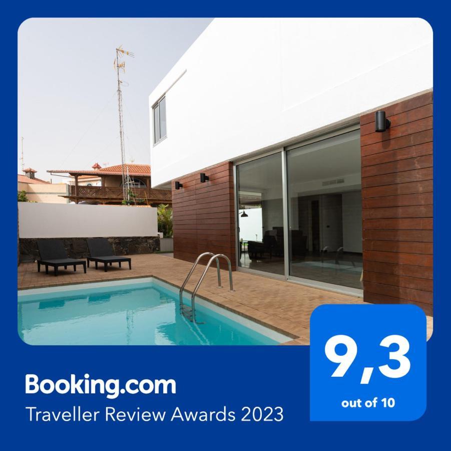 Modern 2Br House - Private Pool - Parking Villa San Bartolome de Tirajana  Exterior photo